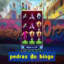 pedras do bingo para imprimir